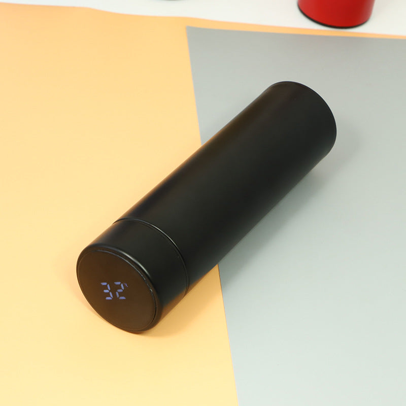 Smart Stainless Steel Thermo Flask - Temperature Display Vacuum Cup