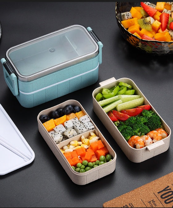 Lunchbox mikrowellengeeignet | Bento Box gesund unterwegs