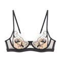 Women's Lace Bra Elegant | Push-Up Comfort | Sexy Lingerie