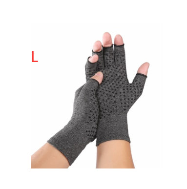 Atmungsaktive Halbfingerhandschuhe Damen | Komfort Sporthandschuhe