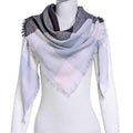 Women's Triangle Scarf Elegant | Autumn Winter Scarf Shawl
