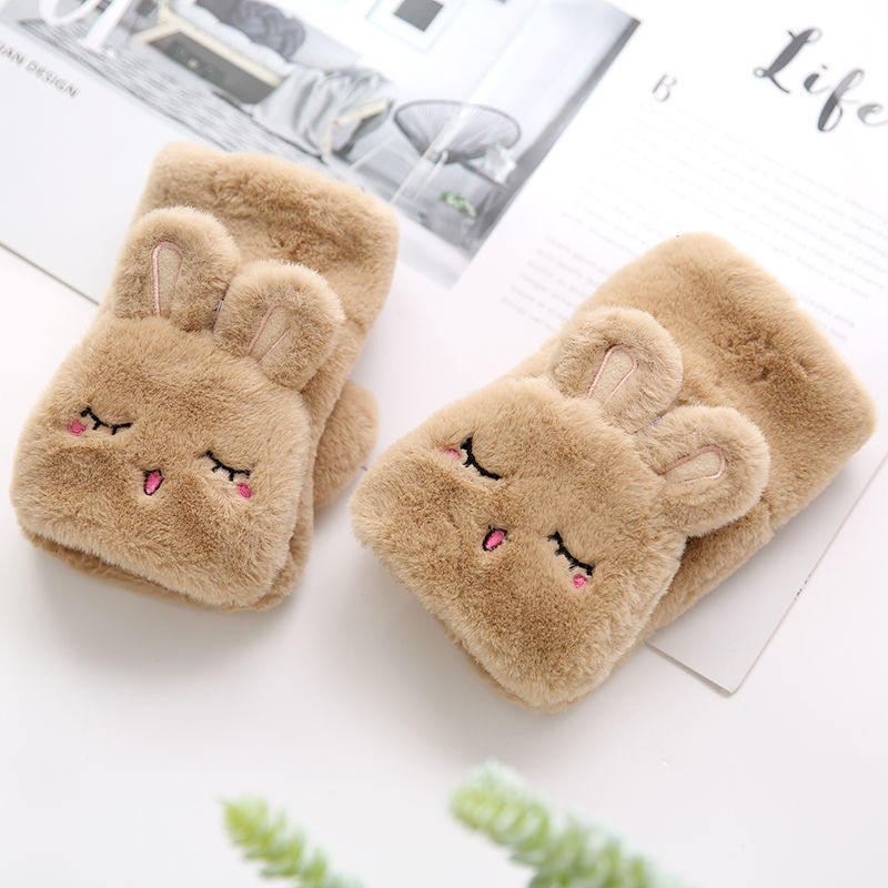 Damen Süße Winterhandschuhe – Kuschelig Warm für Herbst & Winter