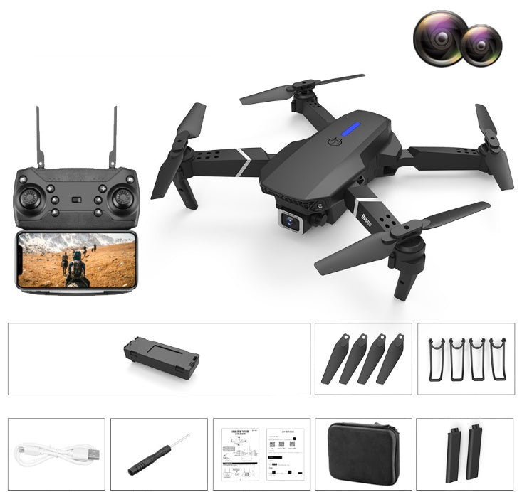 4K Drone with Dual Camera – HD Camera Drone for Aerial Photography
