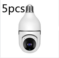 1080P WLAN Glühbirnenkamera E27 – Sicherheitskamera mit 4x Zoom