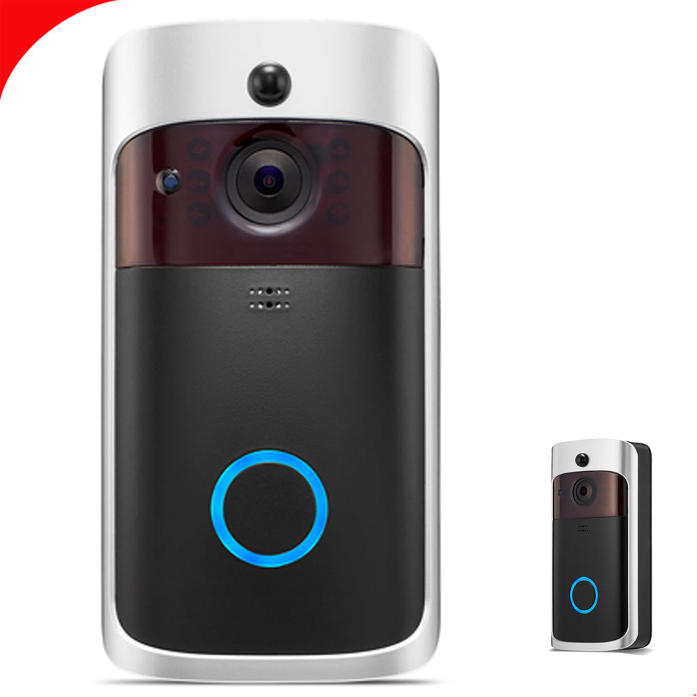 Smart Wi-Fi Video Doorbell – Wireless Security Doorbell with Camera