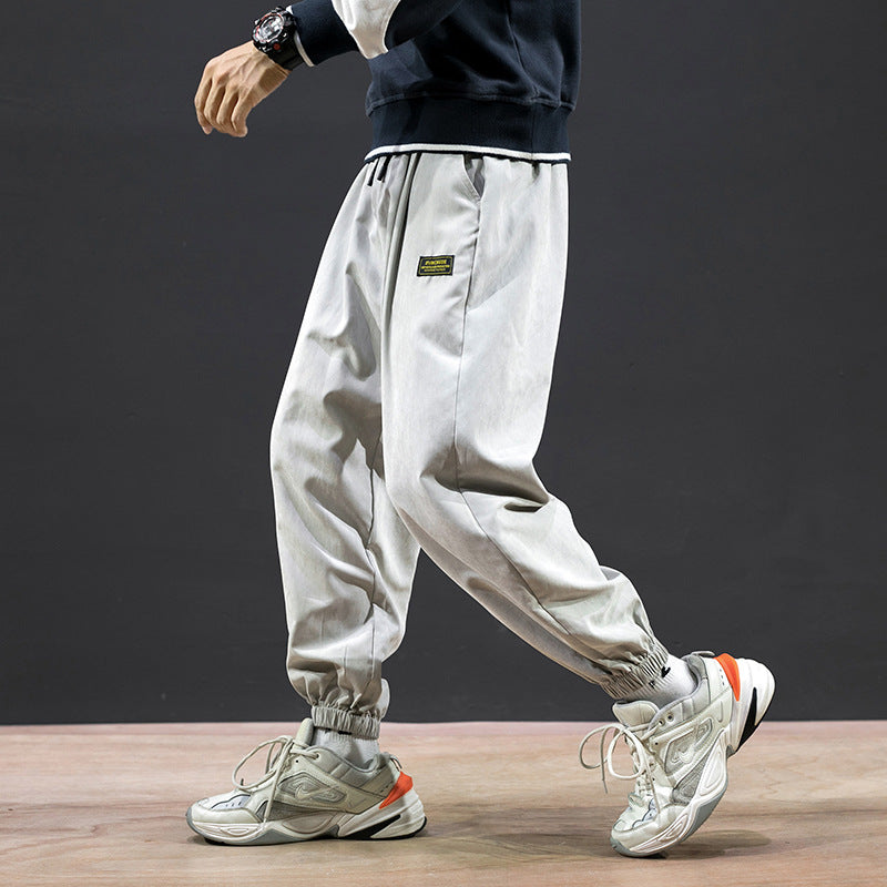 Men's Wide Leg Joggers | Harlan Track Pants Casual