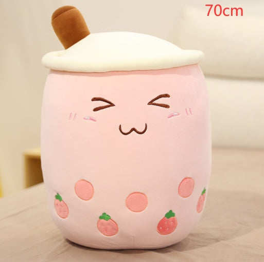 Bubble Tea Plush | Boba Pillow Stuffed Animal Gift