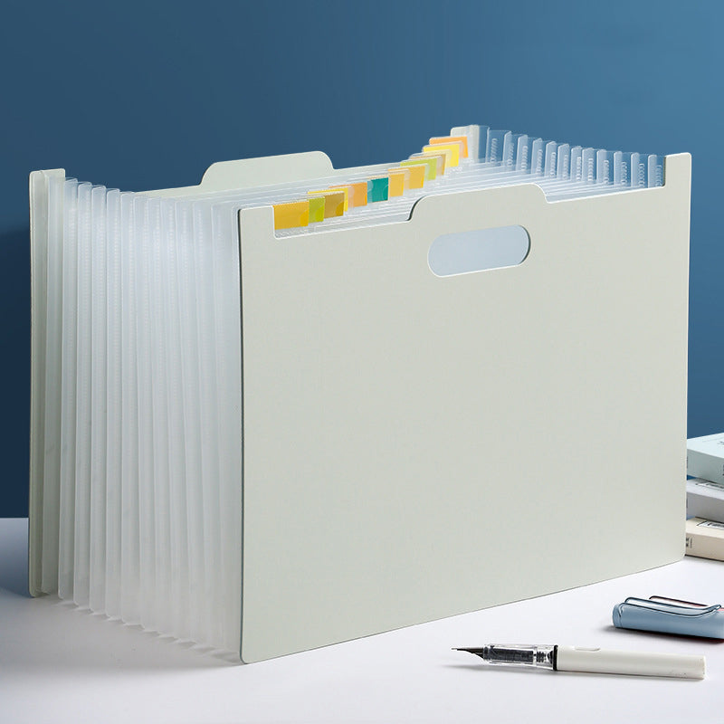 Vertical Document Storage | Desk Organizer Office Organization