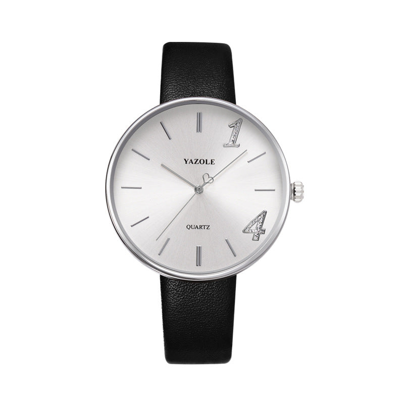 Herren & Damen Partneruhr Set – Trendige Wasserdichte Couple Uhren