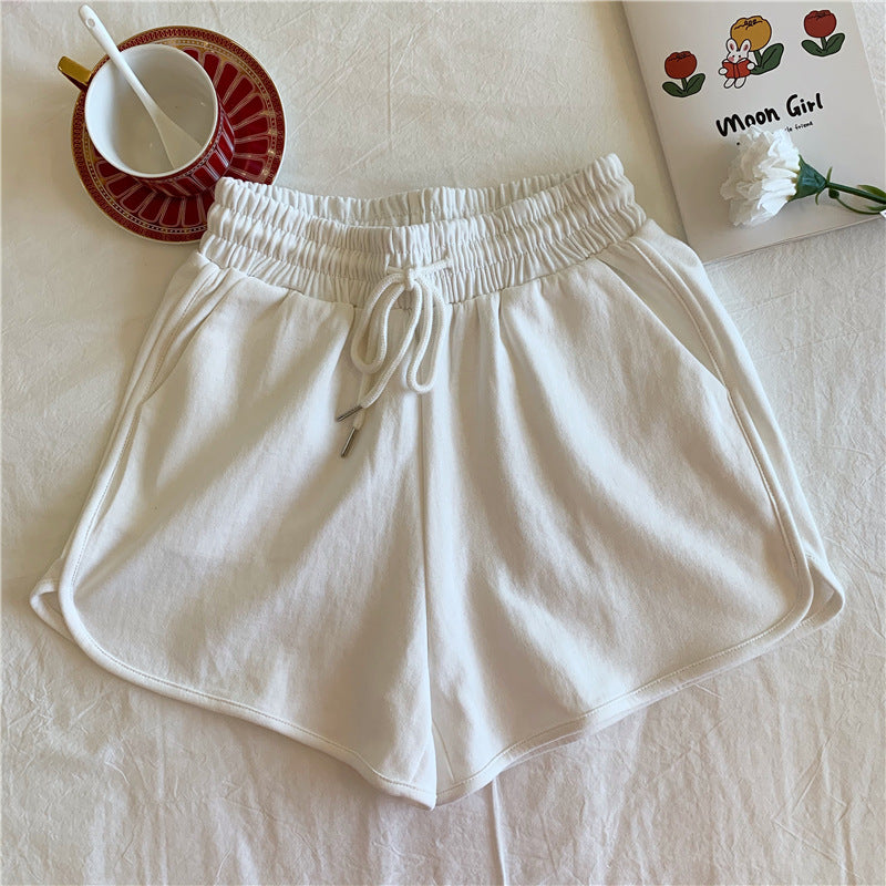 Women's High Waist Sports Shorts | Athletic Fitness Shorts