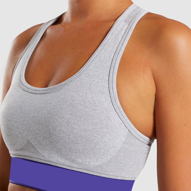 Nahtloser Damen Sport-BH – Atmungsaktiv, flexibel  ultra bequem