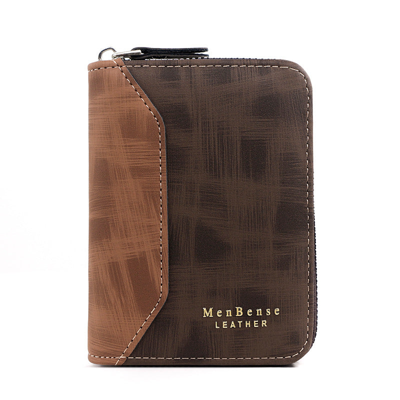 Men's Chain Wallet | Portrait | Coin Purse Wallet