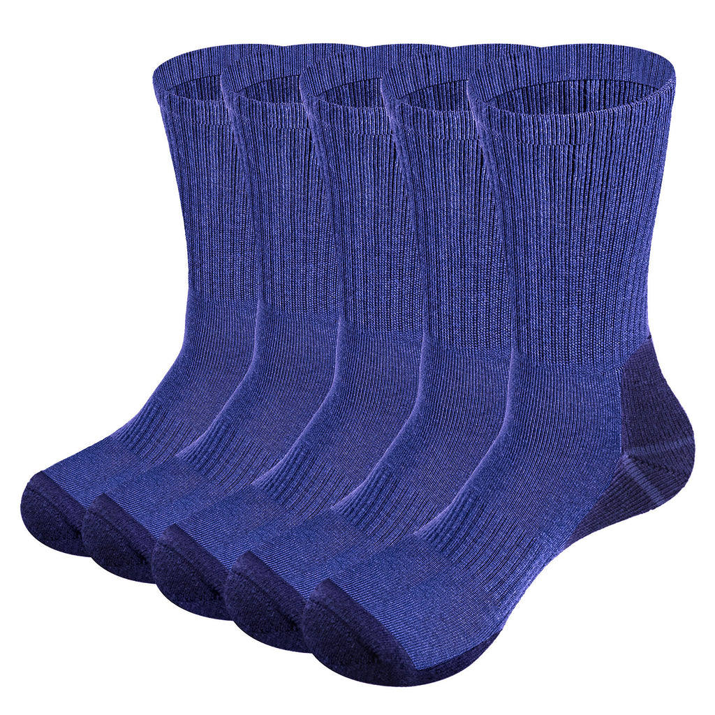 Men's Mid-Cut Basketball Socks | Sporty Casual Breathable