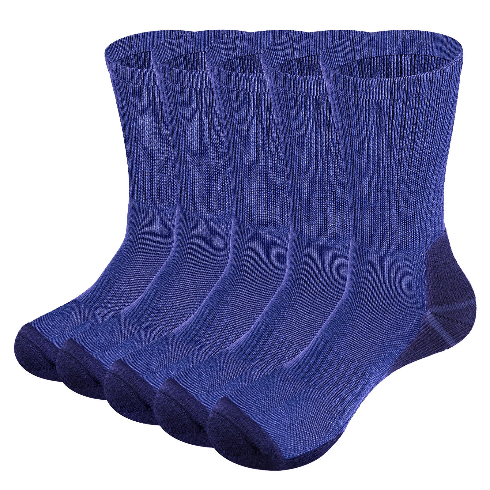 Men's Mid-Cut Basketball Socks | Sporty Casual Breathable