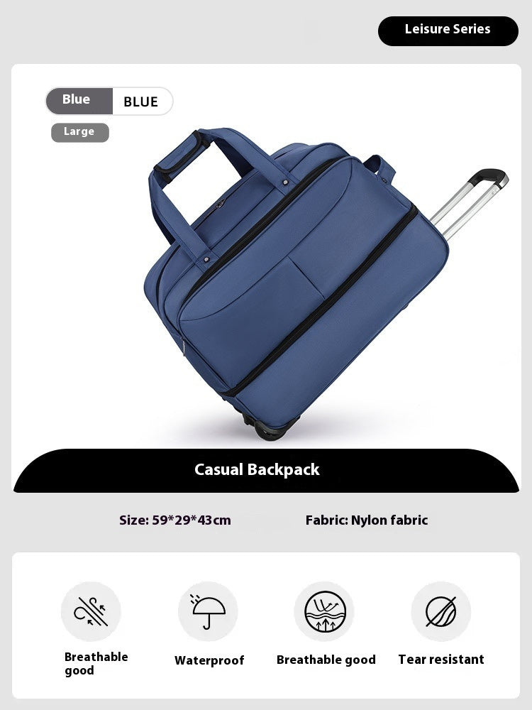 Lightweight Trolley Travel Bag Large - Travel Luggage with Plenty of Storage Space