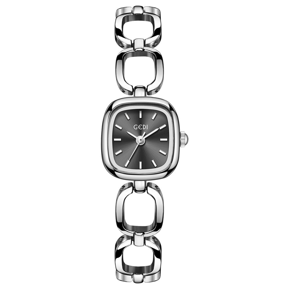 Women's Retro Quartz Watch Square – Elegant Vintage Wristwatch