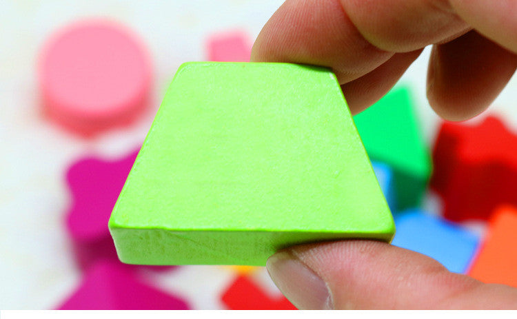 Montessori Peg Board Game for Children | Educational Toy Shapes & Colors