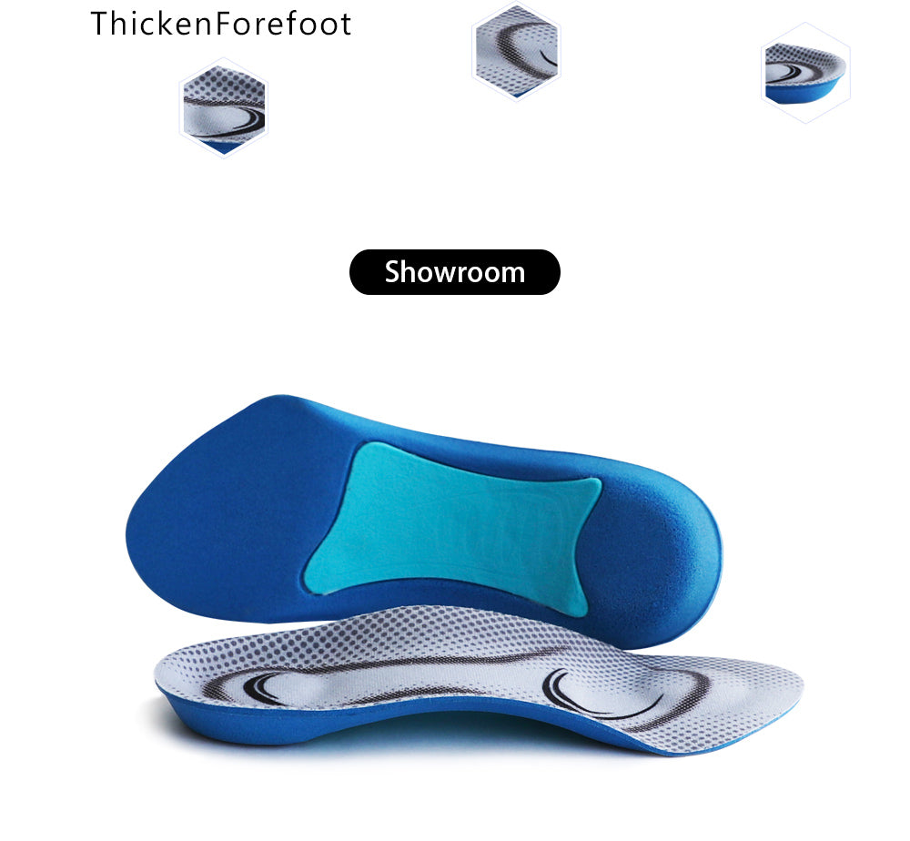 Orthotic Insoles Flat Feet | Correction Comfort Stability Shoes