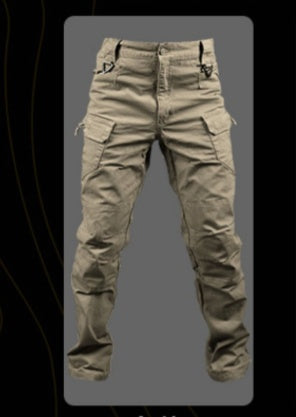 Men's Tactical Pants IX7 | Outdoor Multi-Pocket Straight Robust