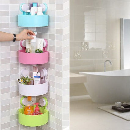 Corner Shelf Bathroom No Drilling | Shower Caddy Corner | Bathroom Shelf