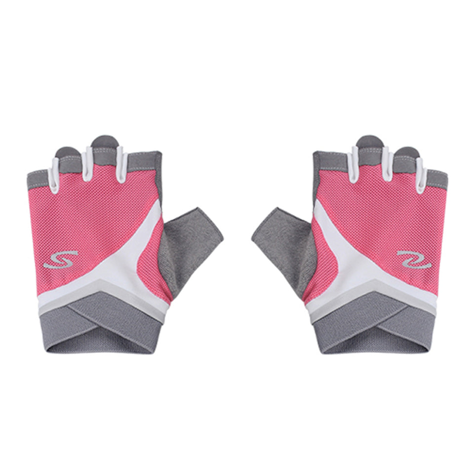 Damen Fitness Halbfingerhandschuhe | Rutschfeste Sporthandschuhe