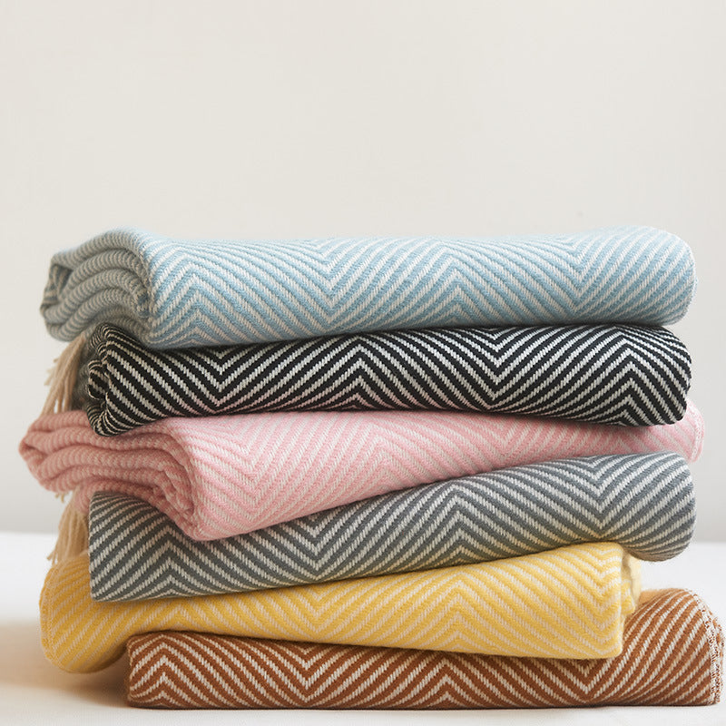 Children's blanket Nordic | lightly double-layered Spring Autumn soft
