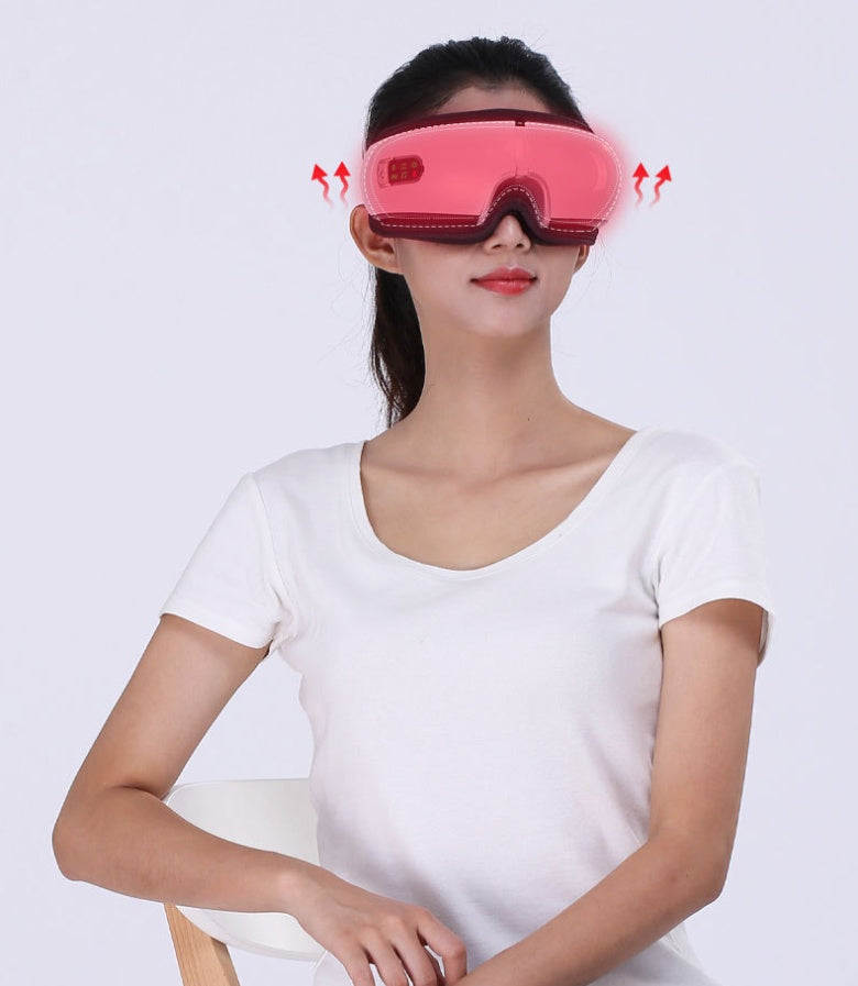 Smart Eye Massager with Heat & Vibration | Relaxation & Anti-Stress