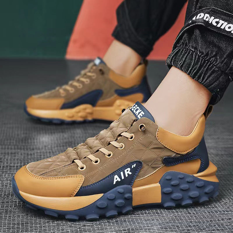Herren Running Sneaker Leicht Atmungsaktiv Rutschfest Sport Schuhe