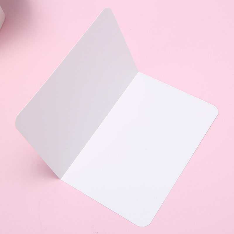 Kraft Cardstock Cards | Blank Greeting Cards DIY Natural Paper Set