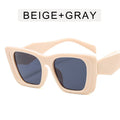 Retro Oversize Cat Eye Sonnenbrille | Damen UV400 Luxus