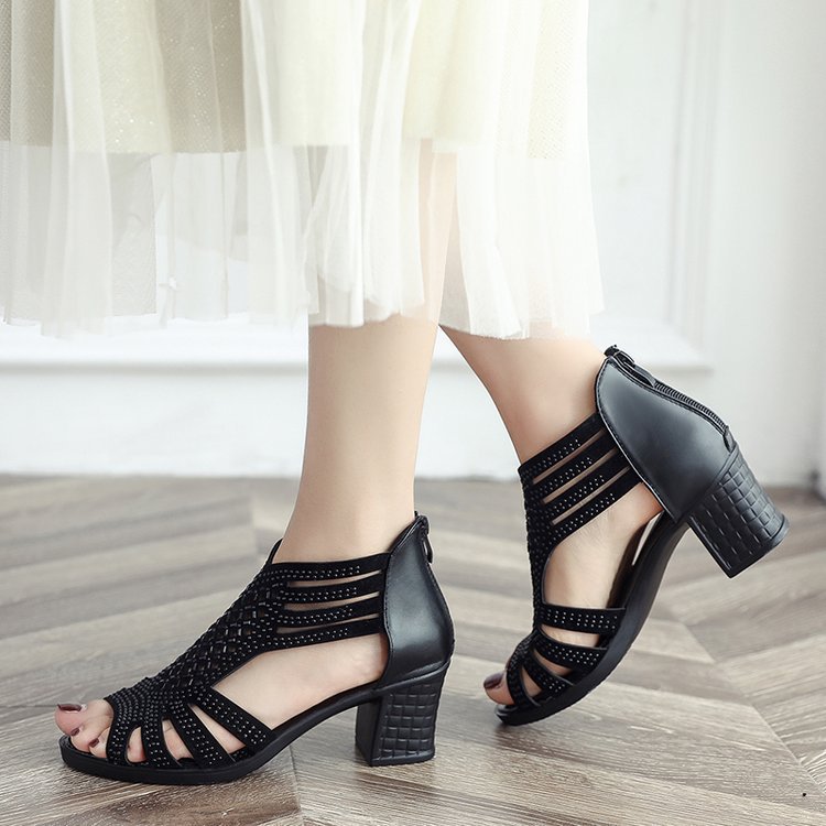 Women's Block Heel Sandals Comfortable | Non-Slip Elegant Summer