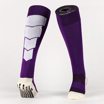 Padded Anti-Slip Football Socks | Mid-calf Performance