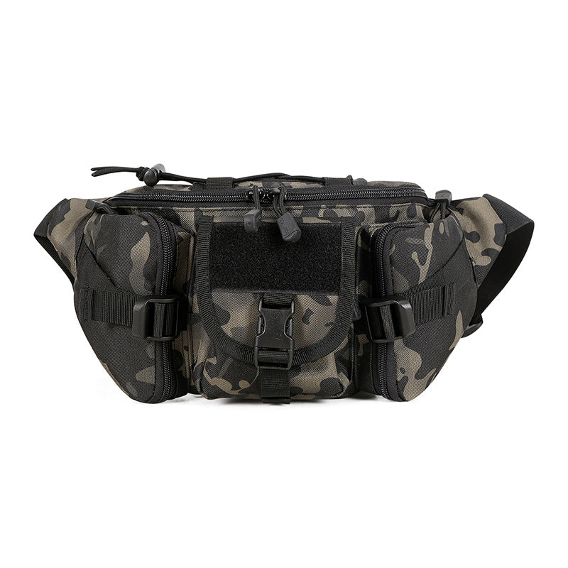 Men's Tactical Fanny Pack | Military Outdoor Belt Bag