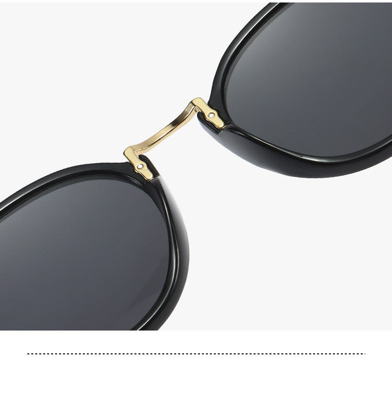 Runde Metall Sonnenbrille Unisex – Retro UV Schutz Brille