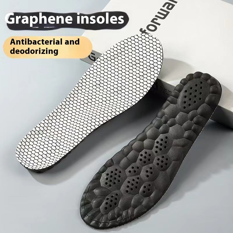 Graphene Insoles | Antibacterial Deodorizing Comfort