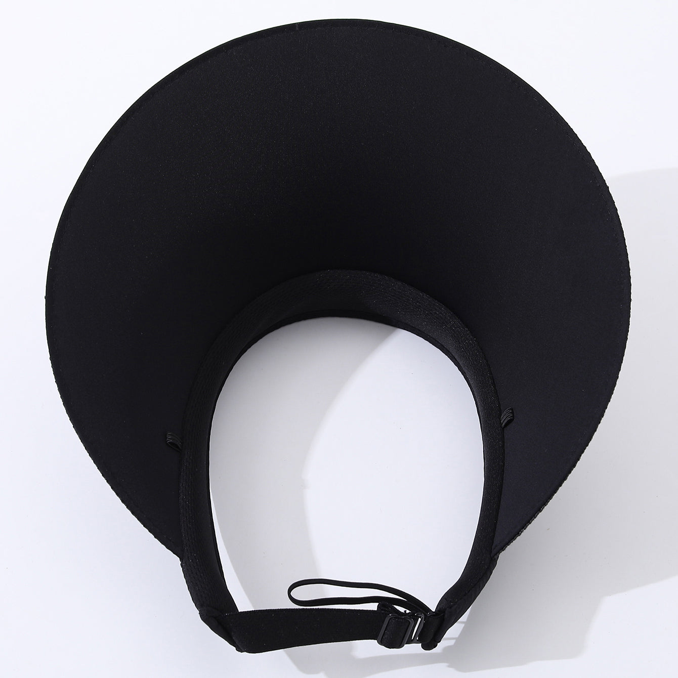 Foldable Women's Straw Hat with Wide Brim – Open Sun Protection Hat