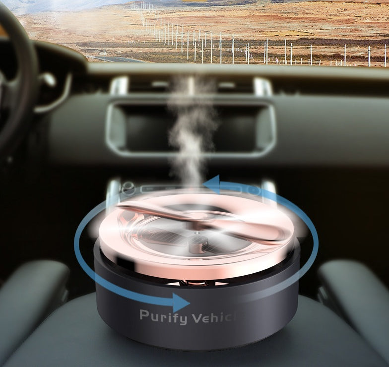 Car Air Freshener Aromatherapy Fresh Modern Interior Fragrance Car