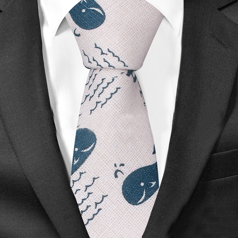 Designer Tie for Men Elegant | Stylish Modern High-Quality