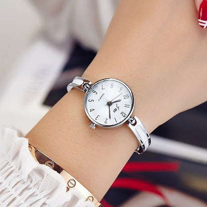 Women's Stainless Steel Fashion Watch | Elegant Quartz Wristwatch