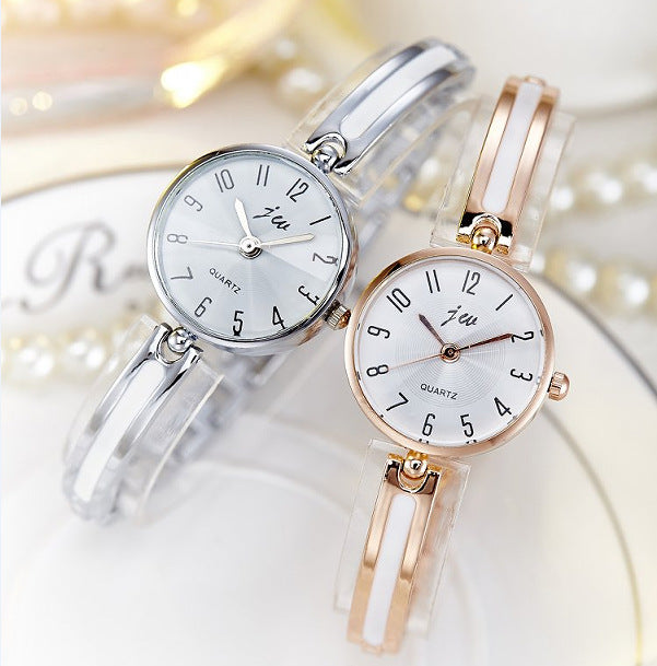 Women's Stainless Steel Fashion Watch | Elegant Quartz Wristwatch