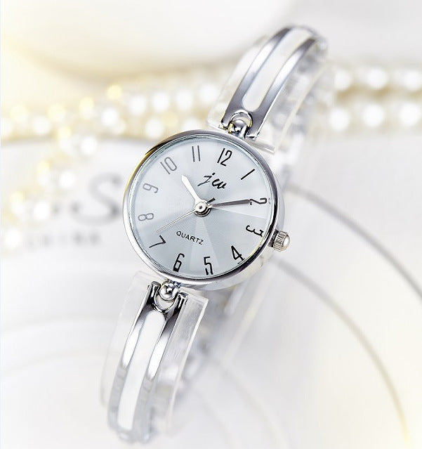 Women's Stainless Steel Fashion Watch | Elegant Quartz Wristwatch