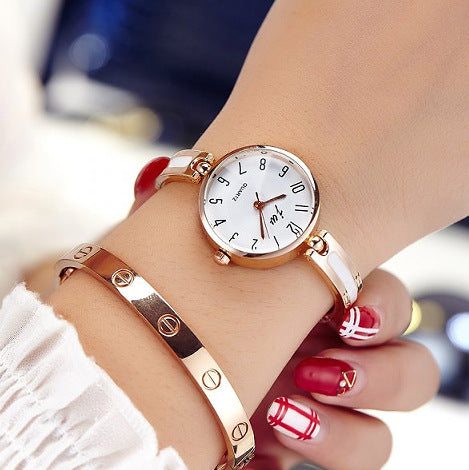 Women's Stainless Steel Fashion Watch | Elegant Quartz Wristwatch