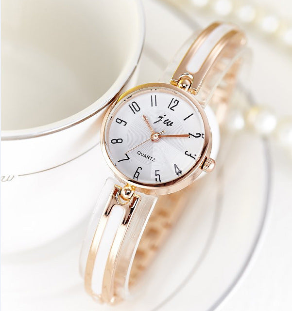 Women's Stainless Steel Fashion Watch | Elegant Quartz Wristwatch