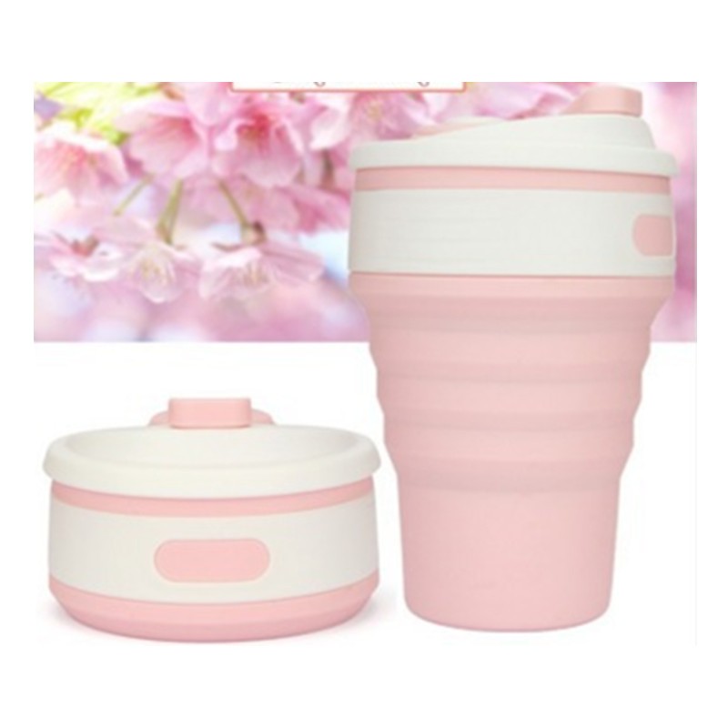 Foldable Silicone Travel Mug – BPA-Free Coffee To Go Mug