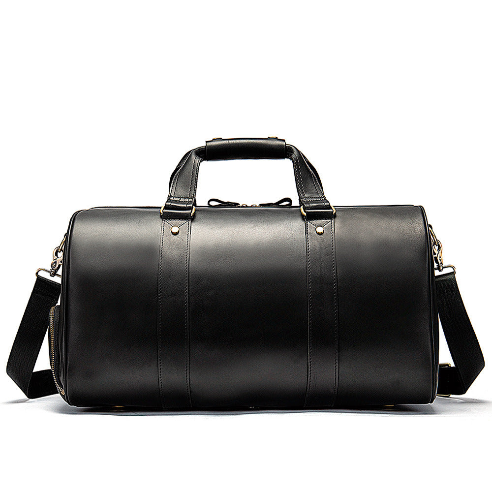 Herren Reisetasche Crazy Horse Leder – Vintage Premium Weekender