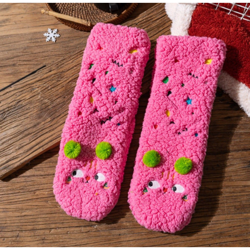Women's Cashmere Thermal Socks | Warm Cuddle Socks for Home