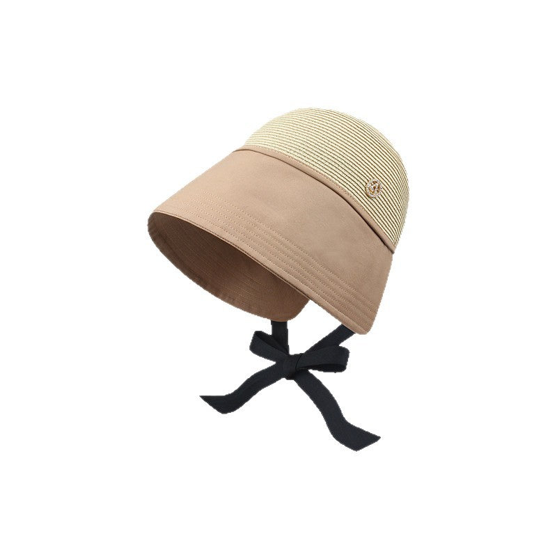 Women's Sun Hat Dome with Wide Brim – Face Protection Bucket Hat