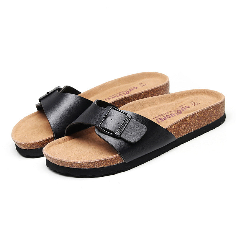 Women's Beach Slippers | Non-Slip Casual Holiday Shoes