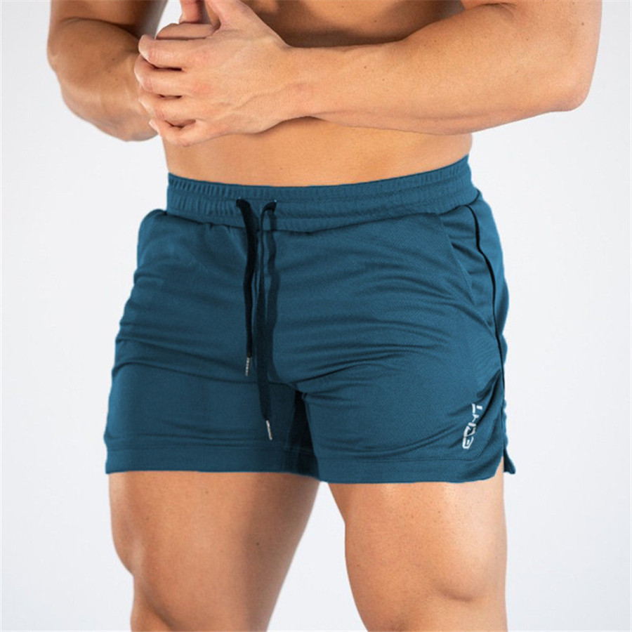 Men's Fitness Shorts Bodybuilding – Sports Gym Training Shorts