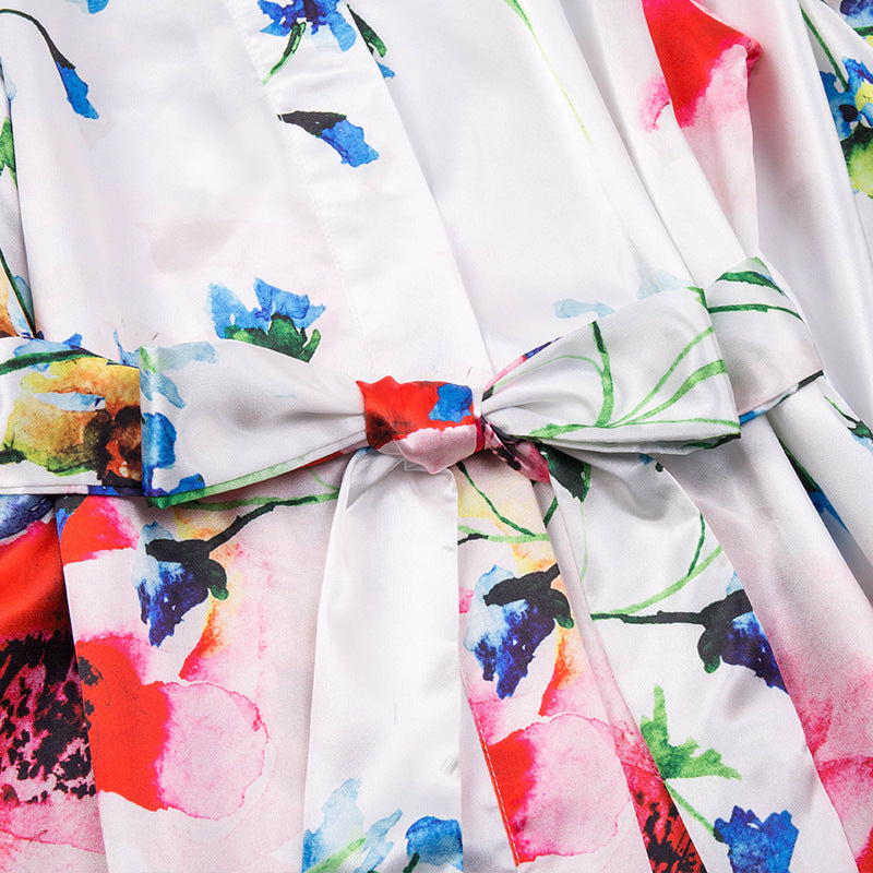 Women's Summer Pajamas Made of Ice Silk – Lightweight, Cooling & Luxuriously Comfortable